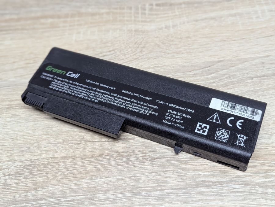 Б/В Акумуляторна батарея Green Cell HSTNN-IB68