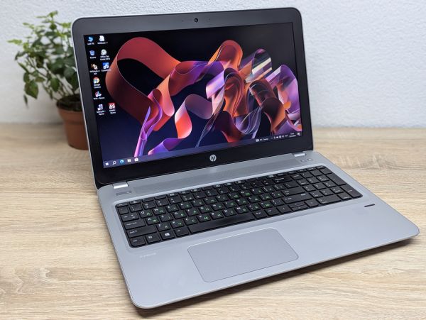 Ноутбук Б/В HP ProBook 450 G4, Intel Core i5-7200U, DDR4 8 GB, SSD 128GB, 15.6" Full HD