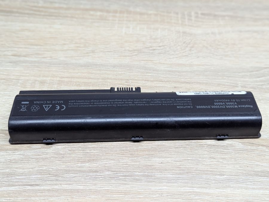 Б/В Акумуляторна батарея M3000, DV2000, DV6000,V3000,V6000