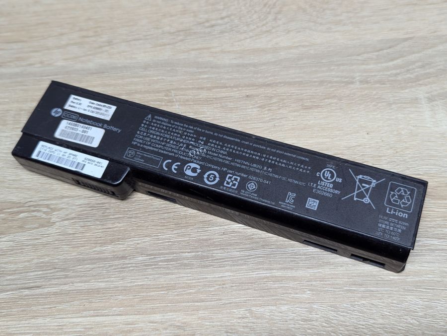 Б/В Оригінальна акумуляторна батарея HP CC06