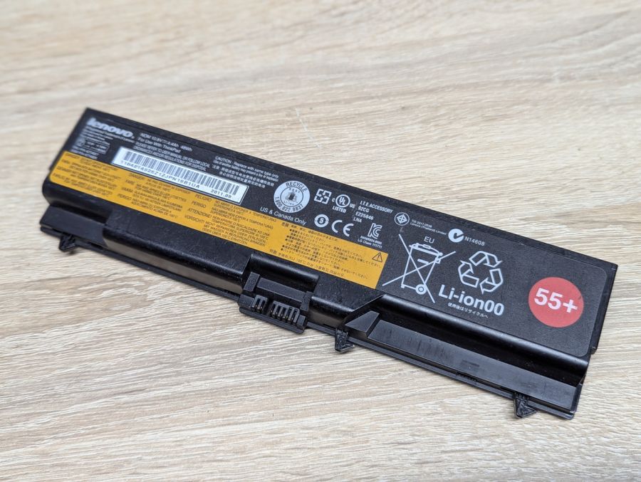 Б/В Оригінальна акумуляторна батарея Lenovo 42T4927,42T4926