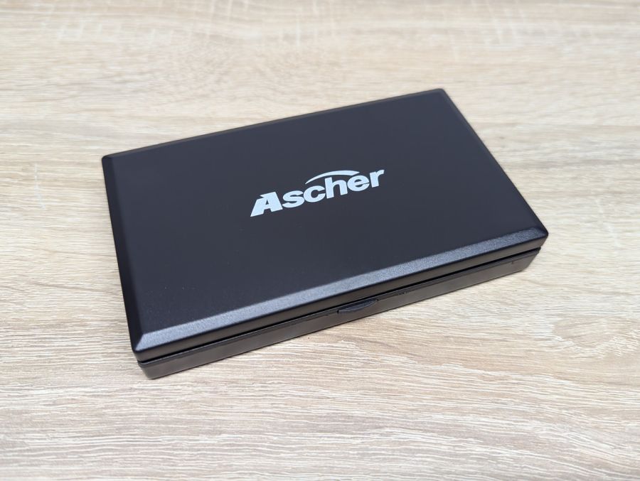 Новий Електронні ювелірні ваги Ascher CS 200g/0.01 g