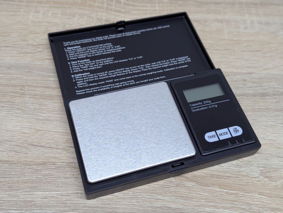 Новий Електронні ювелірні ваги Ascher CS 200g/0.01 g [ProductHub SKU CS(12)]