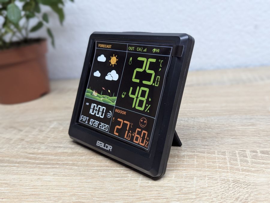 Новий Метеостанція Baldr B0360WST2H2PR [ProductHub SKU Baldr(12)]