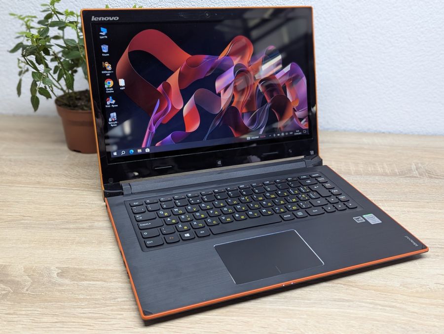 Уцінка! Ноутбук Б/В Lenovo IdeaPad Flex 14, Intel Core i3-4010U, DDR3 8 GB, SSD 128GB, 14" HD