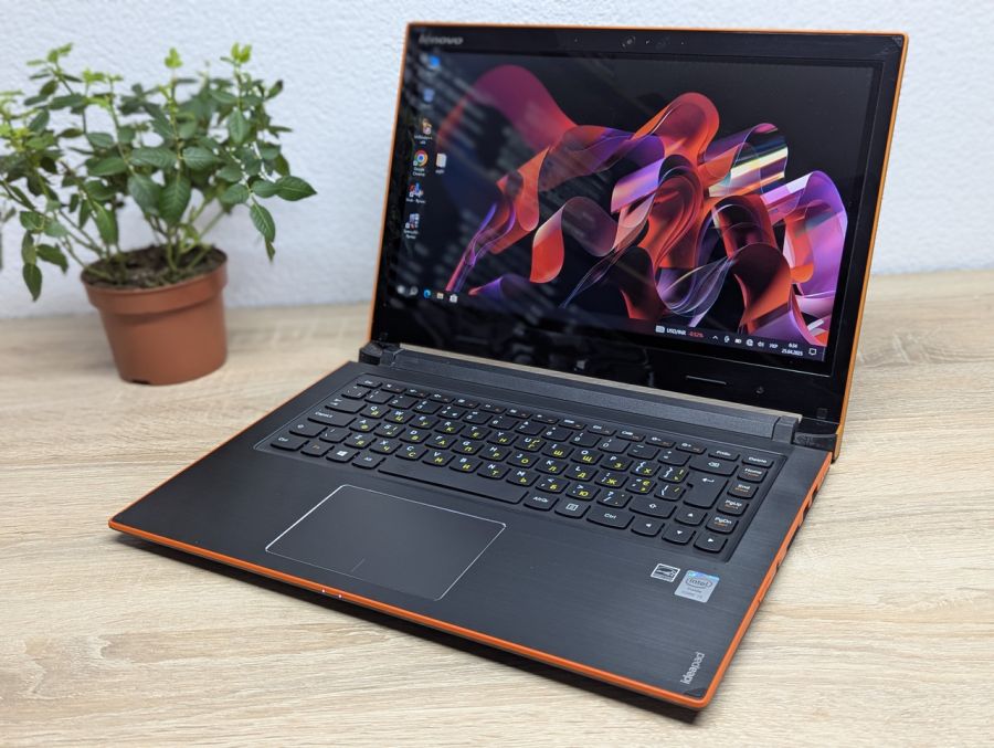 Уцінка! Ноутбук Б/В Lenovo IdeaPad Flex 14, Intel Core i3-4010U, DDR3 8 GB, SSD 128GB, 14" HD