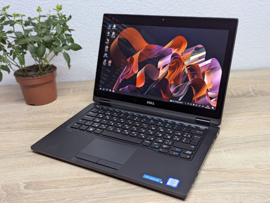 Ноутбук Б/В Dell Latitude 5289, Intel Core i5-7300U, DDR3 8 GB, SSD 128GB, 12" Full HD Сенсор