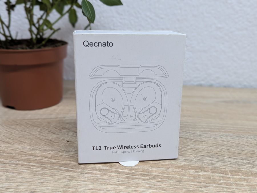 Новий Бездротові навушники Qecnato T12 [ProductHub SKU Qecnato(11)]