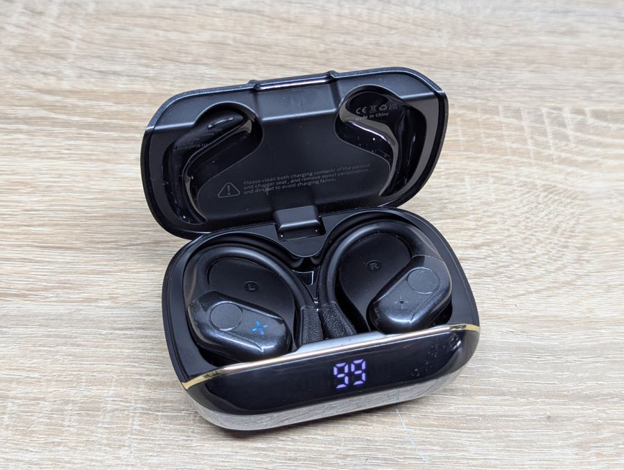Новий Бездротові навушники Qecnato T12 [ProductHub SKU Qecnato(11)]