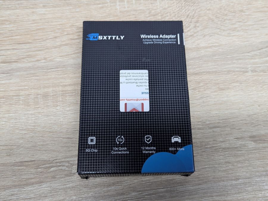 Новий Бездротовий адаптер MSXTTLY SMT-AC001