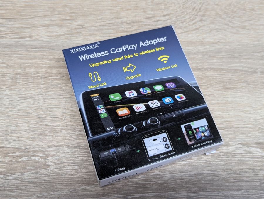 Новий Бездротовий адаптер CarPlay XIXIXIAXIA