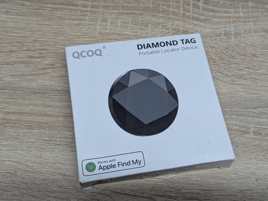 Новий Bluetooth-локатор QCOQ Diamond Tag 2шт