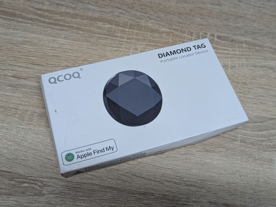 Новий Bluetooth-трекер QCOQ Diamond Tag 4шт
