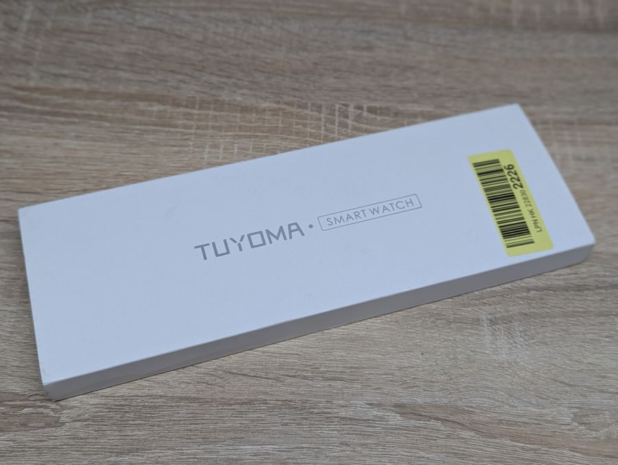 Новий Смарт-годинник Tuyoma LW36