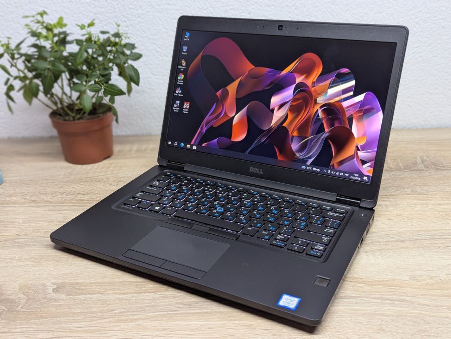 Ноутбук Б/В Dell Latitude 5480, Intel Core i7-7600U, DDR4 16 GB, SSD 256GB, 14" HD [ProductHub SKU Dell571]
