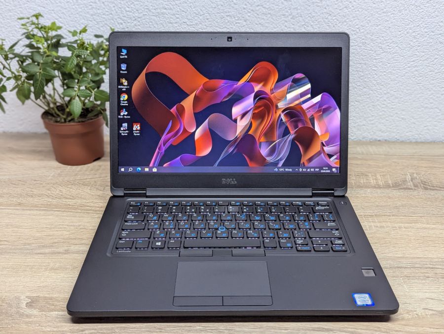 Ноутбук Б/В Dell Latitude 5480, Intel Core i7-7600U, DDR4 16 GB, SSD 256GB, 14" HD [ProductHub SKU Dell571]