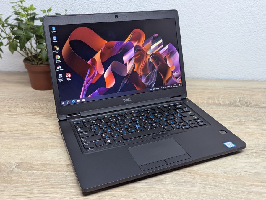 Ноутбук Б/В Dell Latitude 5480, Intel Core i7-7600U, DDR4 16 GB, SSD 256GB, 14" HD [ProductHub SKU Dell571]
