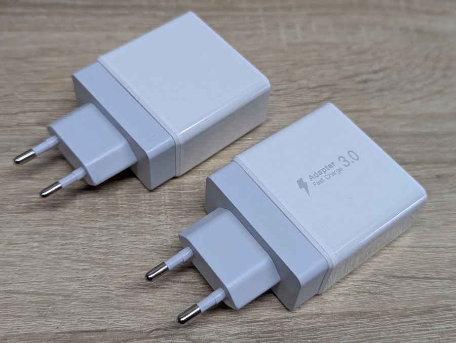 Новий Мережевий зарядний пристрій 40W 40W A+C 2шт