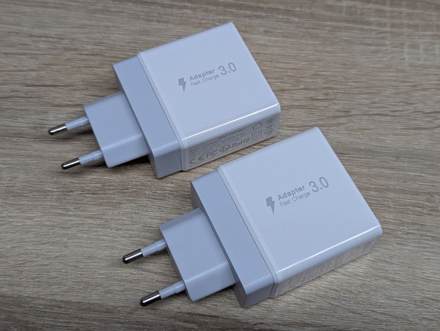 Новий Мережевий зарядний пристрій 40W 40W A+C 2шт