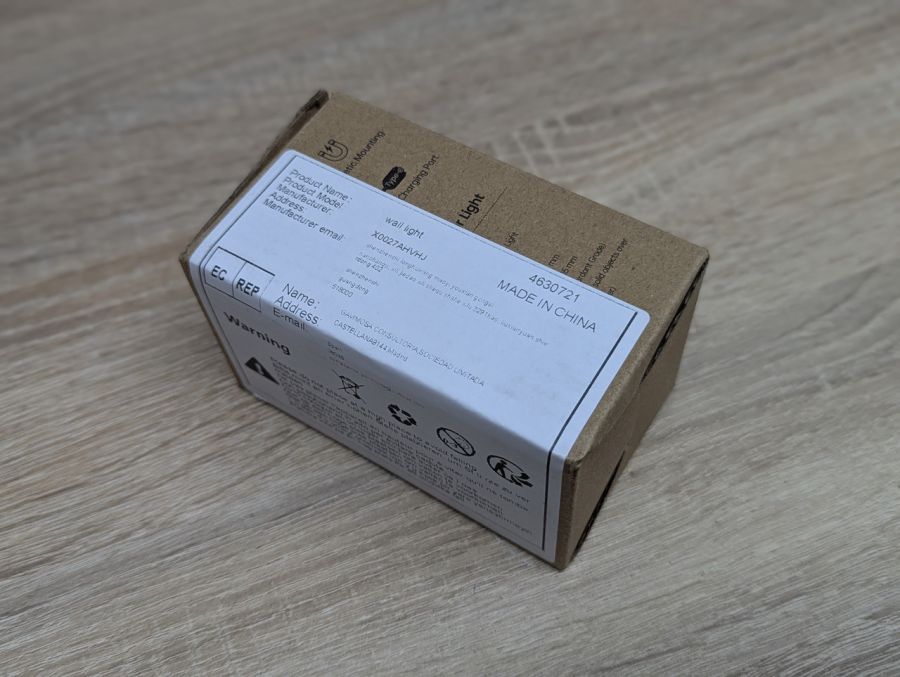 Новий Cвітлодіодний світильник з датчиком руху [ProductHub SKU HVHJ(11)]