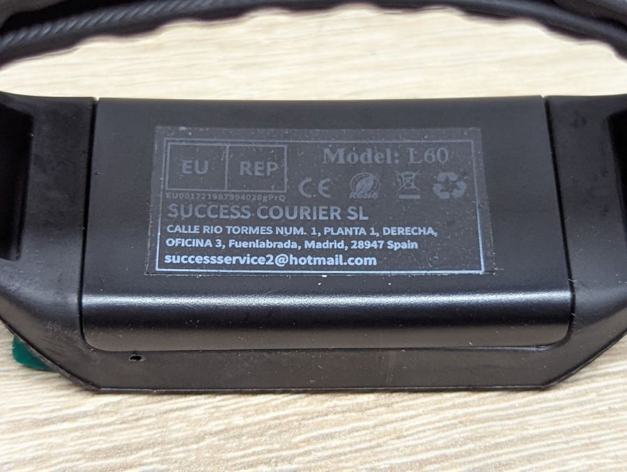 Новий Фітнес-браслет Lydzlzz L60 [ProductHub SKU Lydzlzz(9)]