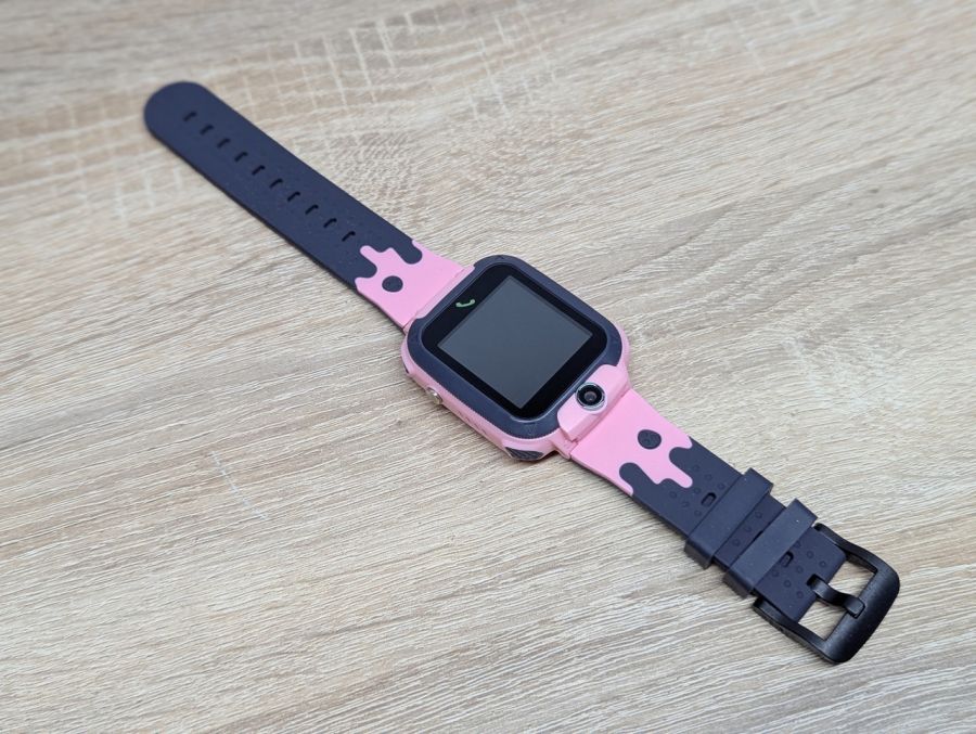 Новий Дитячий смарт-годинник Q16 Pink з підтримкою програми SeTracker2