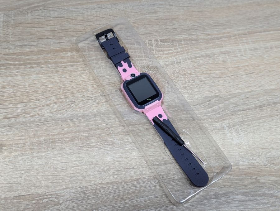 Новий Дитячий смарт-годинник Q16 Pink з підтримкою програми SeTracker2