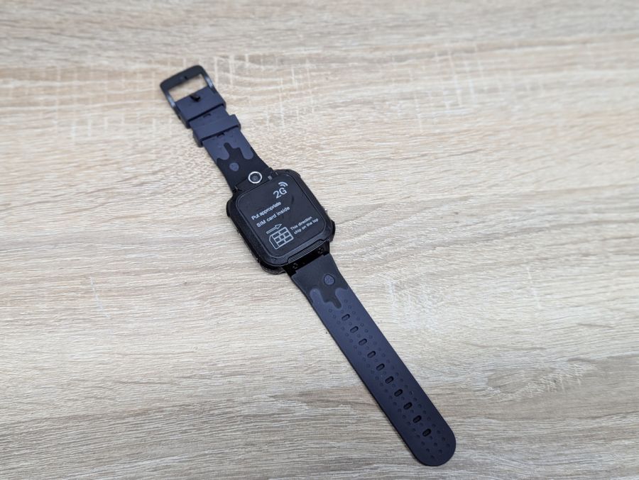Новий Дитячий смарт-годинник Q16 з підтримкою програми SeTracker2 [ProductHub SKU Q16Grey(13)]