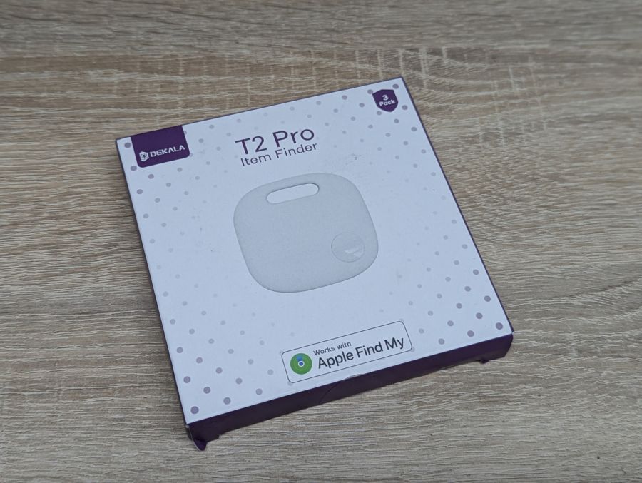 Новий Bluetooth-трекер Dekala T2 Pro Item Finder