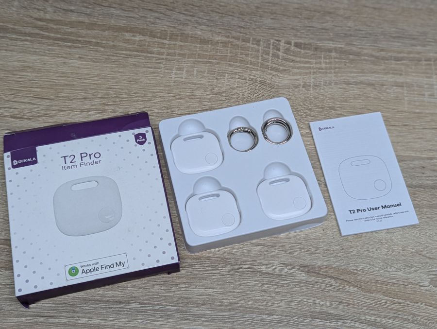 Новий Bluetooth-трекер Dekala T2 Pro Item Finder