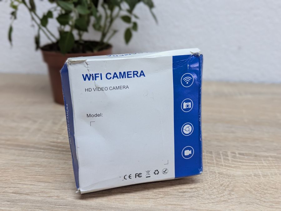 Новий Міні Wi-Fi камера X5
