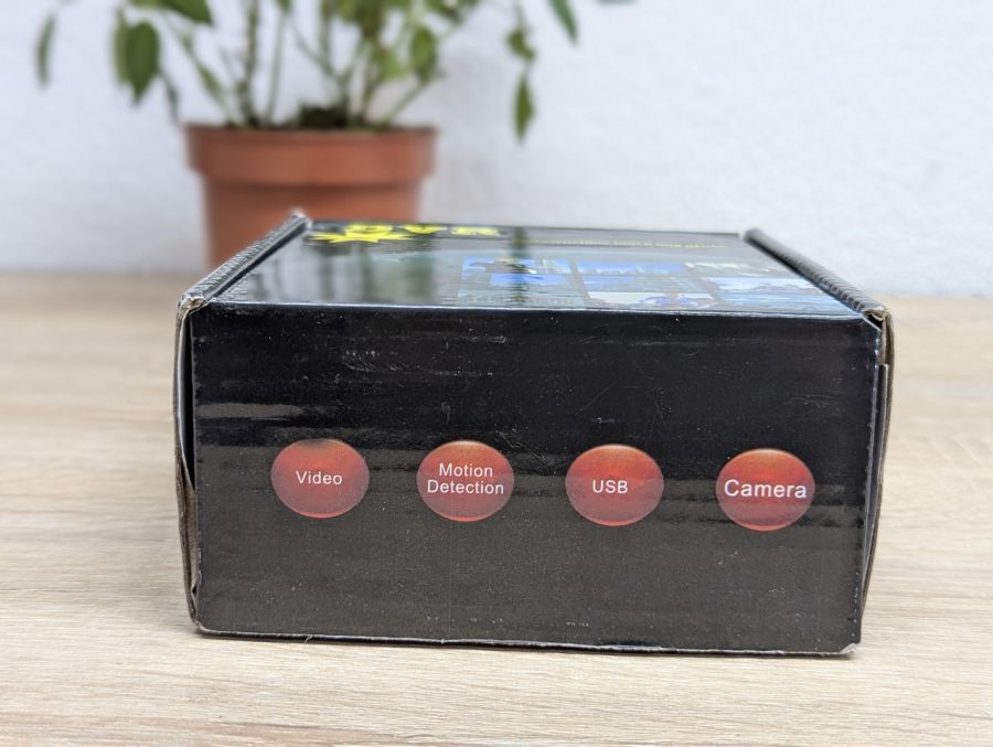 Новий Портативний цифровий відеореєстратор (DVR) у формі датчика диму [ProductHub SKU DVR(13)]