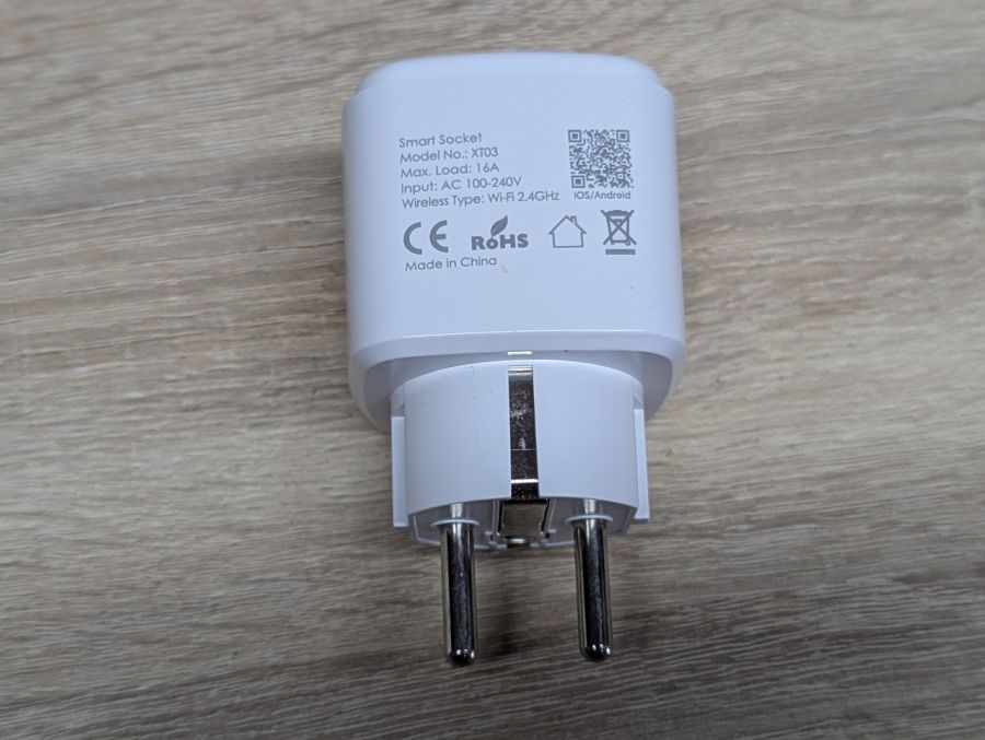 Новий Розумна Wi-Fi розетка UPXNBOR XT-03