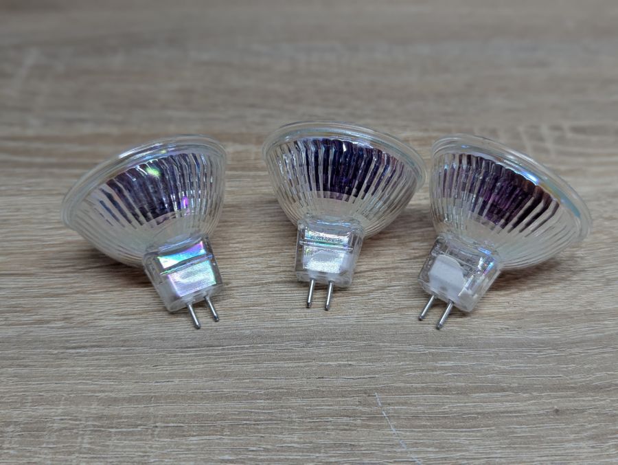 Новий Набір галогенних лампочок типу MR16 12V 50W 6шт