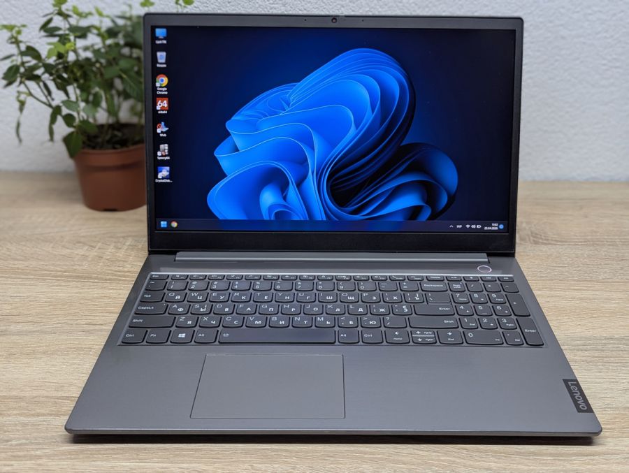 Ноутбук Б/В Lenovo ThinkBook 15-IML, Intel Core i5-10210U, DDR4 16 GB, SSD 256GB, 15" Full HD