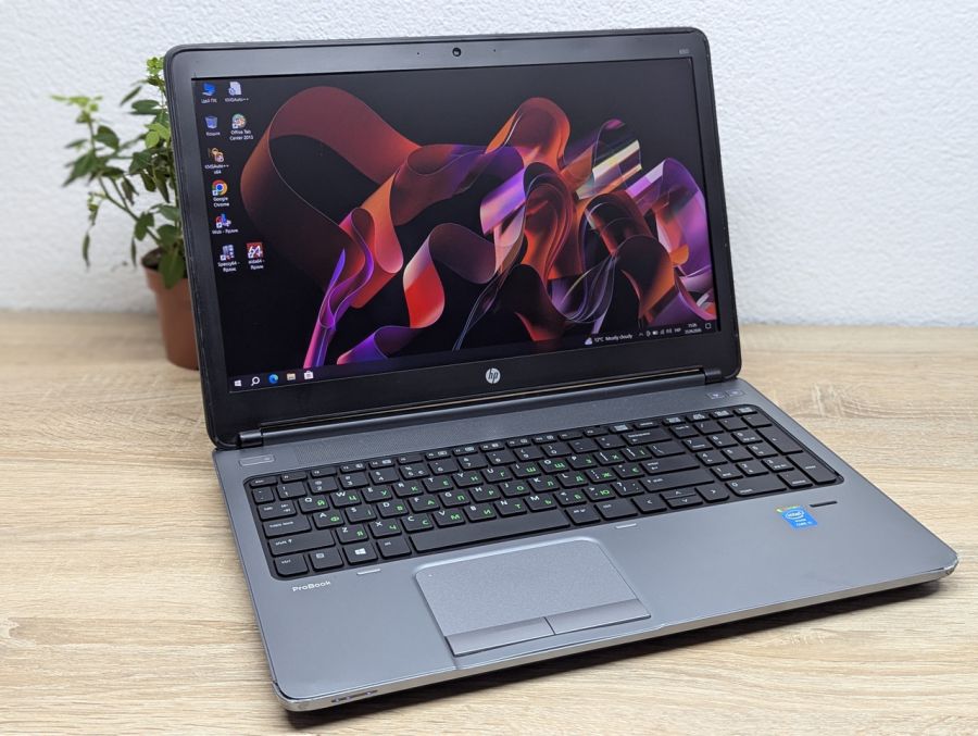 Ноутбук Б/В HP ProBook 650 G1, Intel Core i5-4200M, DDR3 8 GB, SSD 128GB, 15.6" Full HD [ProductHub SKU HP861]