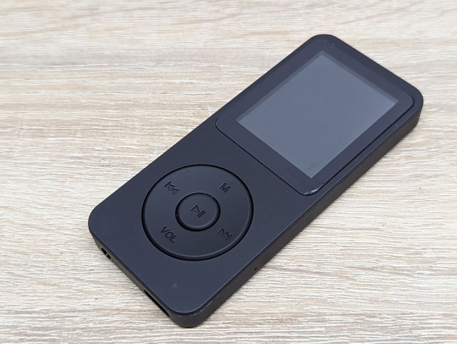 Новий Цифровий Hi-Fi MP3-плеєр Rockstar Audio Play 32Gb