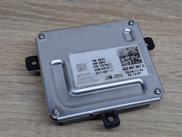 Новий Блок керування LED-освітленням LTM-2TFL для автомобілів Volkswagen