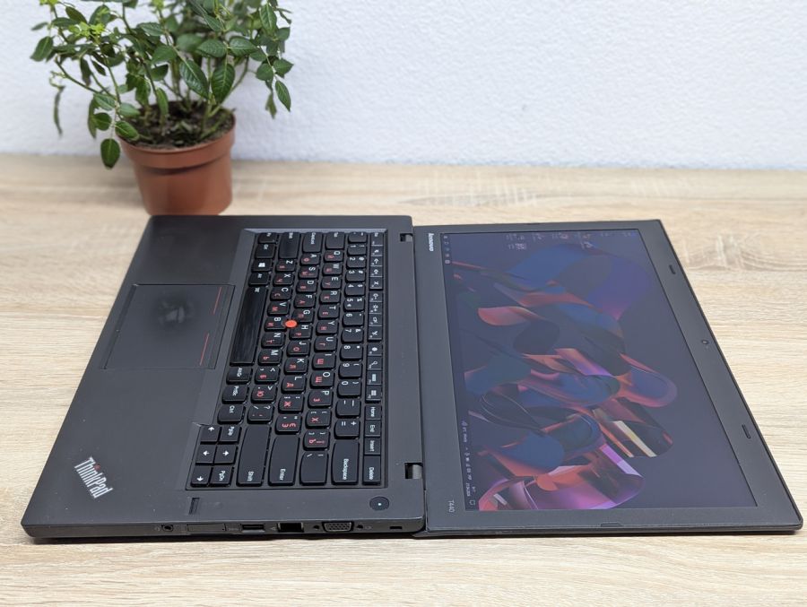 Ноутбук Б/В Lenovo ThinkPad T440, Intel Core i5-4210U, DDR3 8 GB, SSD 128GB, 14" HD [ProductHub SKU L567]