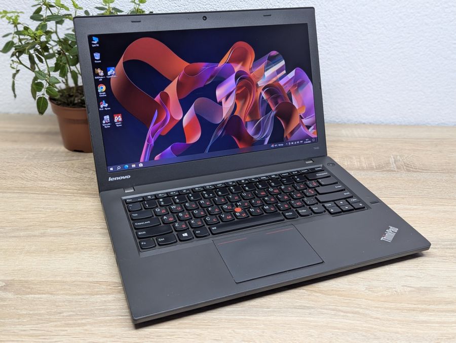 Ноутбук Б/В Lenovo ThinkPad T440, Intel Core i5-4210U, DDR3 8 GB, SSD 128GB, 14" HD [ProductHub SKU L567]