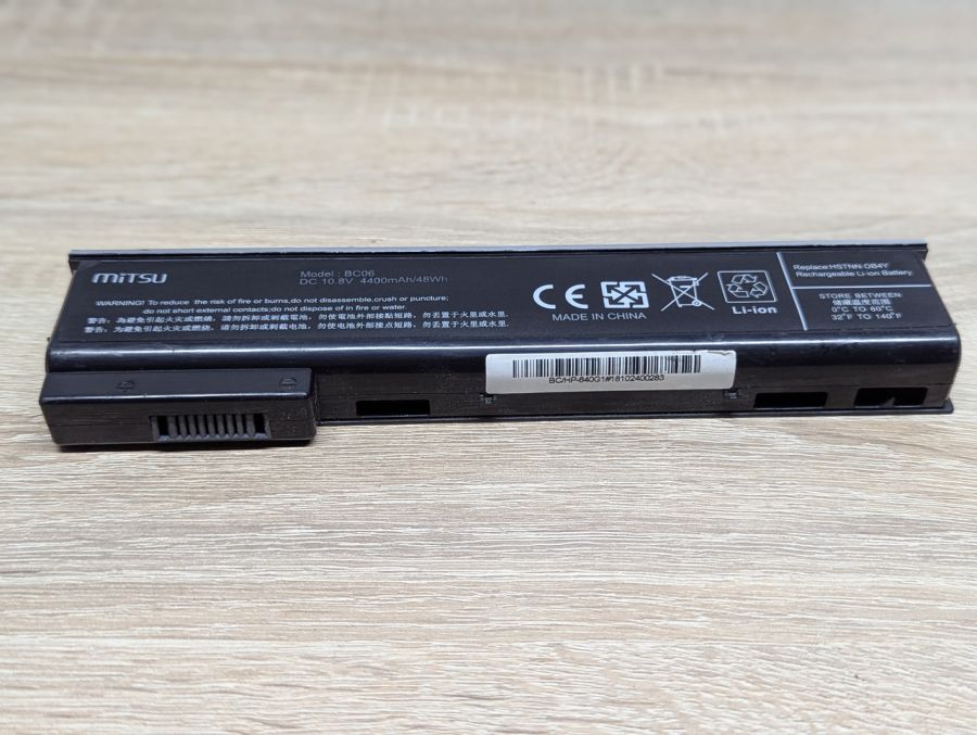 Б/В Акумуляторна батарея Mitsu BC06,HSTNN-DB4Y