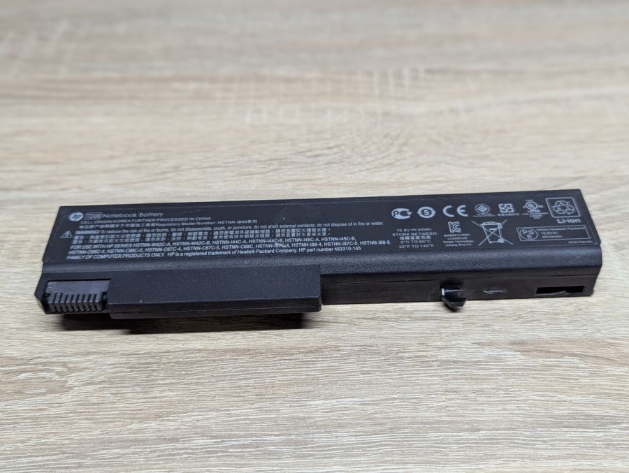 Б/В Оригінальна акумуляторна батарея HP TD06