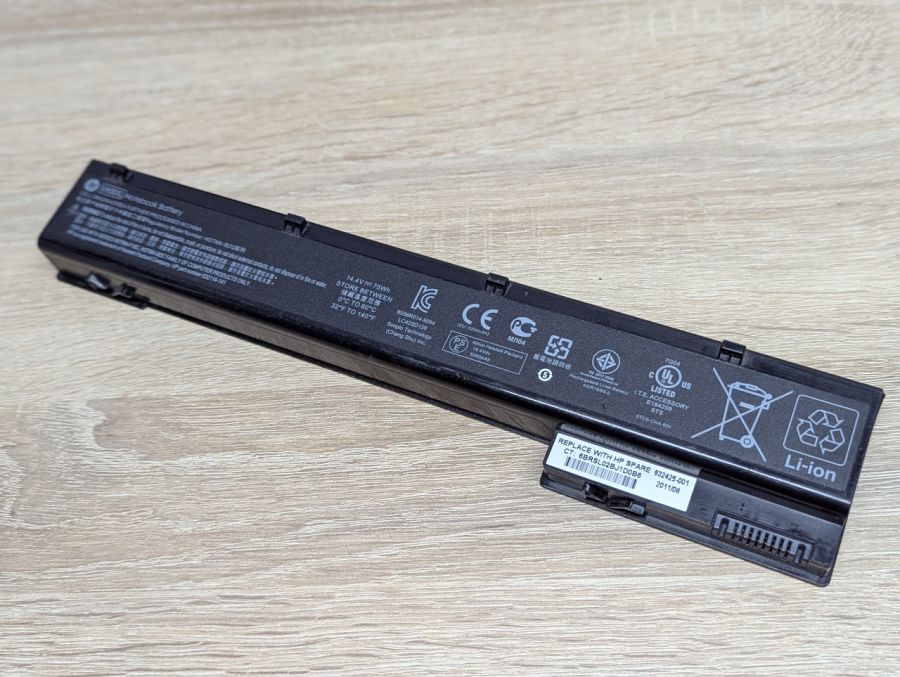 Б/В Акумуляторна батарея HP VH08XL