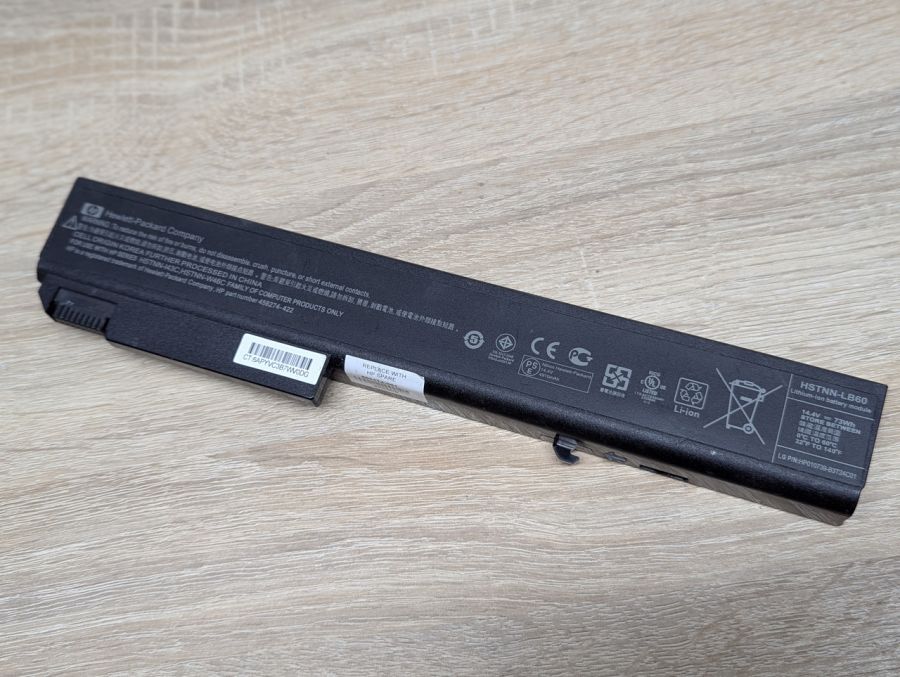 Б/В Оригінальна акумуляторна батарея HP HSTNN-LB60 [ProductHub SKU LB60-73]