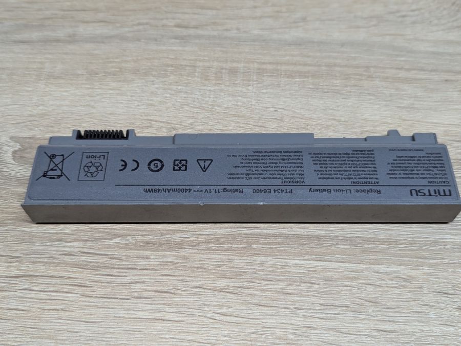 Б/В Акумуляторна батарея Mitsu PT434, E6400