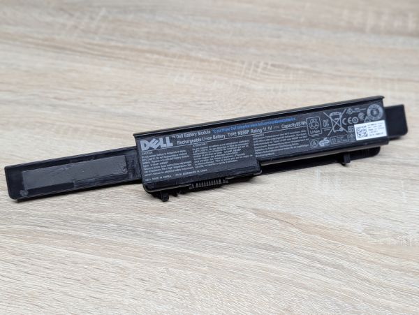 Б/В Оригінальна акумуляторна батарея Dell N856P