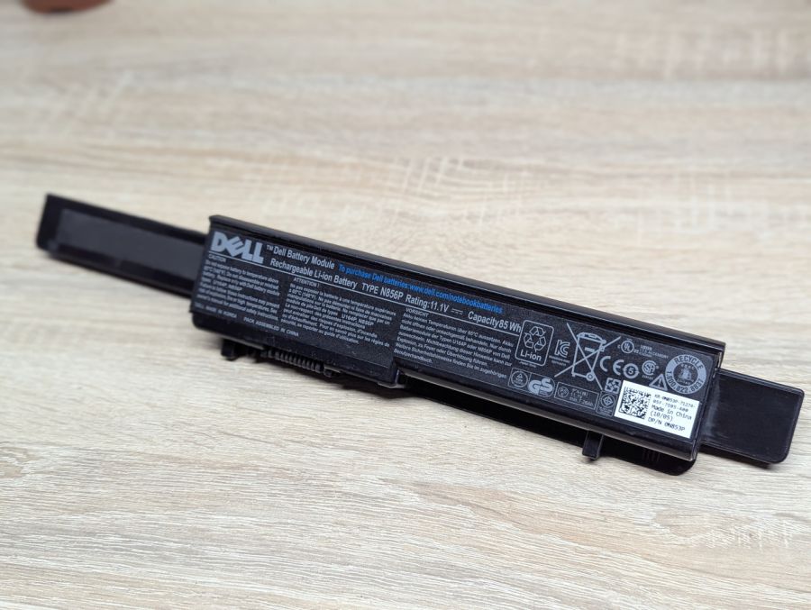 Б/В Оригінальна акумуляторна батарея Dell N856P [ProductHub SKU N856P-85]