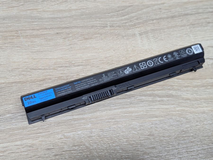Б/В Оригінальна акумуляторна батарея Dell K4CP5 [ProductHub SKU K4CP5]