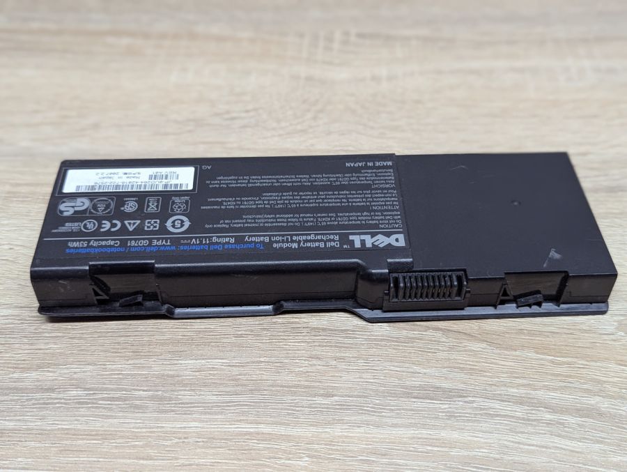 Б/В Акумуляторна батарея Dell GD761