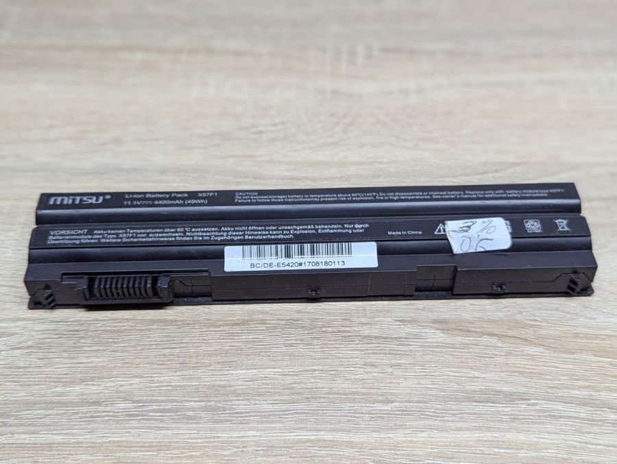 Б/В Акумуляторна батарея Mitsu X57F1 [ProductHub SKU X57F1-49]